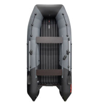 Надувная лодка Мастер Лодок Таймень RX 3900 НДНД Графит/черный 