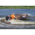 Алюминиевая лодка WINDBOAT-38 в Калининграде
