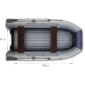 Надувная лодка Флагман DK 450 в Калининграде