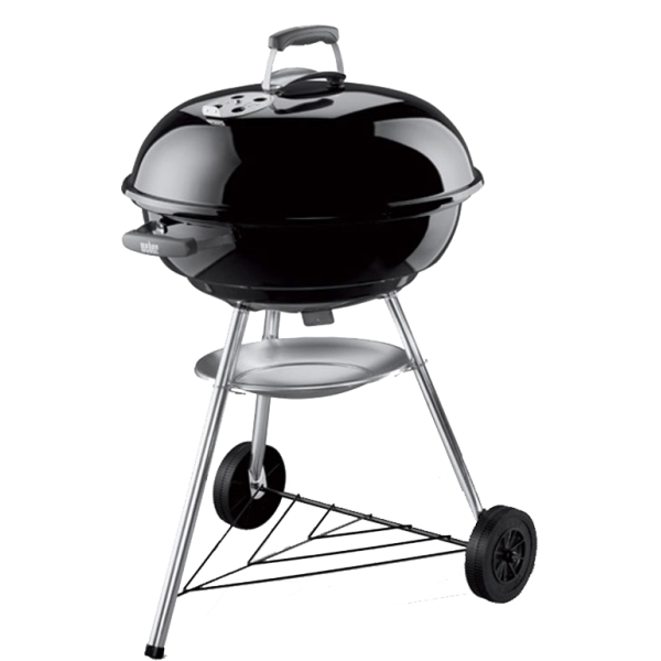 Угольный гриль Weber Compact Kettle 47см в Калининграде