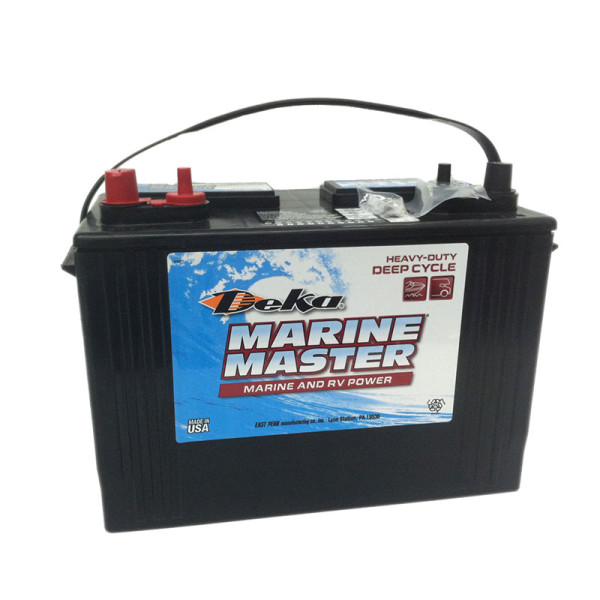 Тяговый аккумулятор Deka MARINE MASTER DC27DT 105А/ч в Калининграде