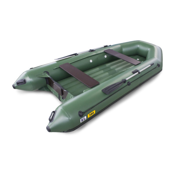 Лодка надувная моторная Solar SL-380 в Калининграде