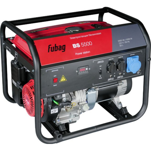 Электростанция Fubag BS 5500 / медная обмотка в Калининграде