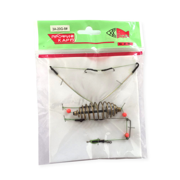 Фидерный монтаж Octopus Feeder Rig 10 гр в Калининграде