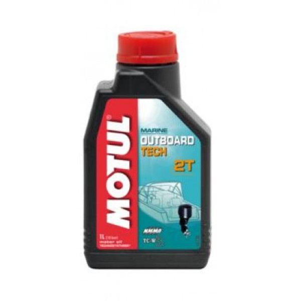 Масло MOTUL OUTBOARD TECH 2T 1л в Калининграде