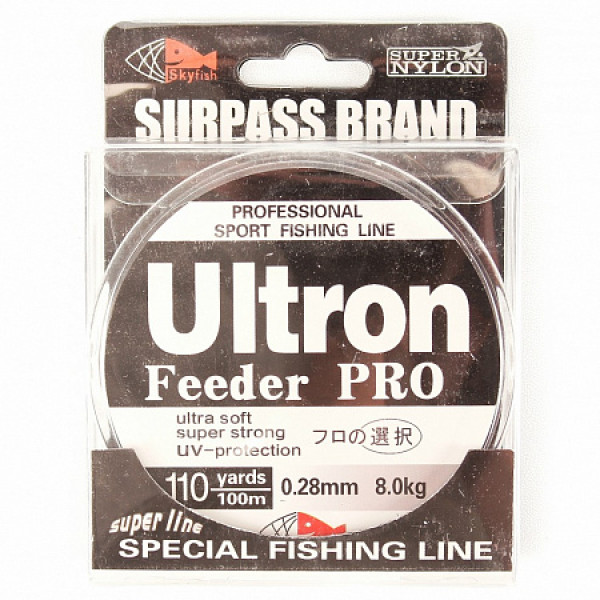 Леска SkyFish Ultron Feeder Pro 100 метров в Калининграде Леска SkyFish Ultron Feeder Pro 100 метров в Калининграде