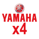 4-х тактные лодочные моторы Yamaha в Калининграде