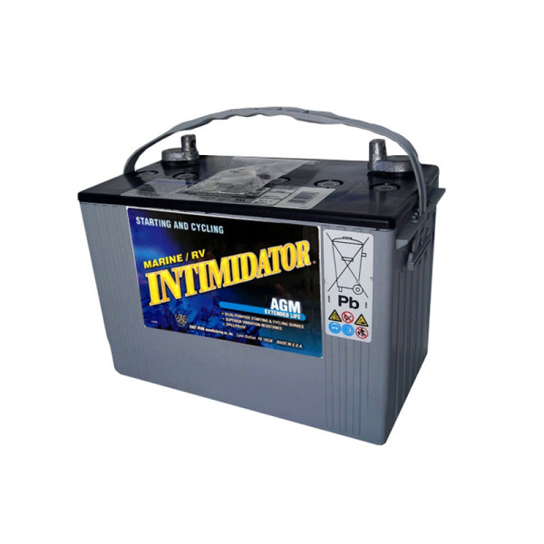Тяговый аккумулятор Deka Marine 8A27M Deep Cycle AGM Intimidator 92 А/ч в Калининграде
