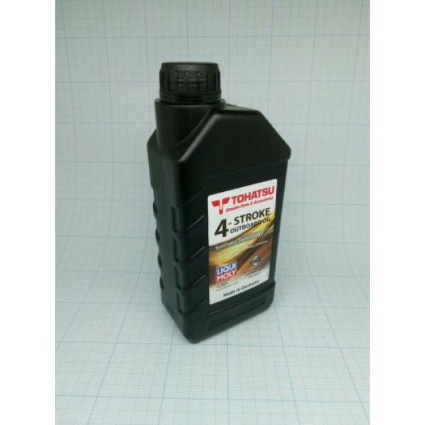 Мот.маслоTohatsu 4-Stroke10W-30 Outboard Oil 1л в Калининграде