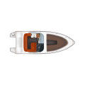Катер Cuddy cabin Velvette 24 Euphoria в Калининграде