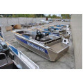 Алюминиевая лодка WINDBOAT-46C в Калининграде