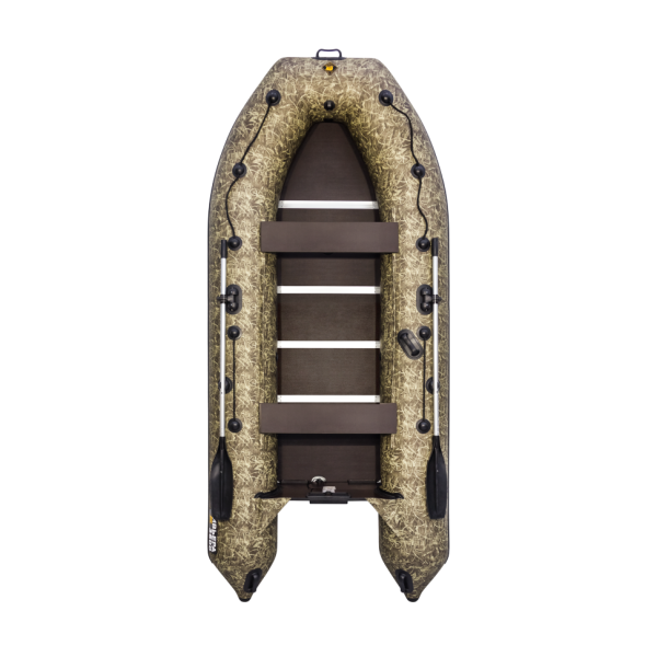Надувная лодка Мастер Лодок Ривьера Компакт 3600 СК Камуфляж в Калининграде