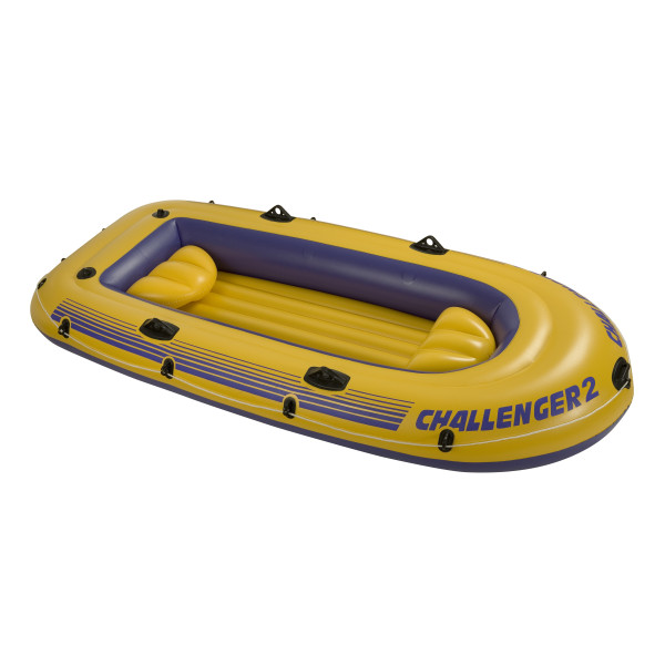 Надувная лодка Intex Challenger 2 в Калининграде