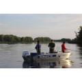 Алюминиевая лодка WINDBOAT-47DC в Калининграде