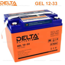 Аккумуляторная батарея Delta GEL 12-33