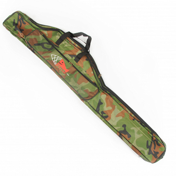 Чехол для удилищ 150 см 1 карман КМФ в Калининграде