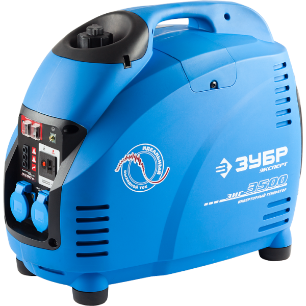 Электростанция ЗУБР ЗИГ-3500 в Калининграде