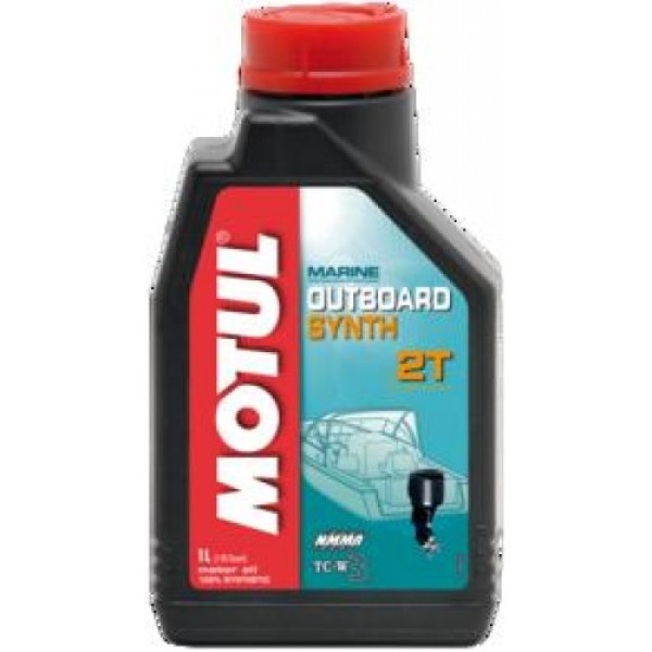 Масло MOTUL OUTBOARD SYNTH 2T 1л в Калининграде