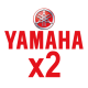 2-х тактные лодочные моторы Yamaha в Калининграде