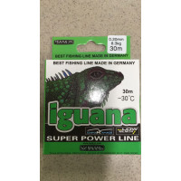 Леска зимняя Iguana -30C 30 м. 0,10 мм