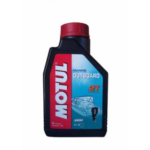 Масло MOTUL OUTBOARD 2T 1л в Калининграде