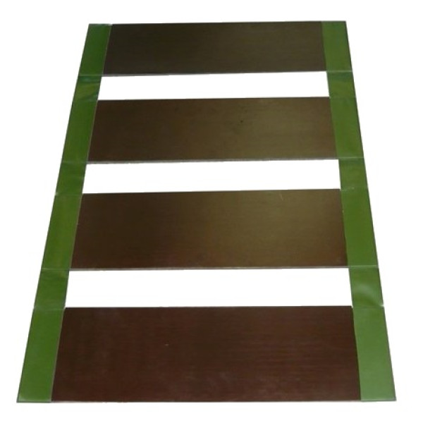 Реечная слань для Вятской лодочной компании в Калининграде