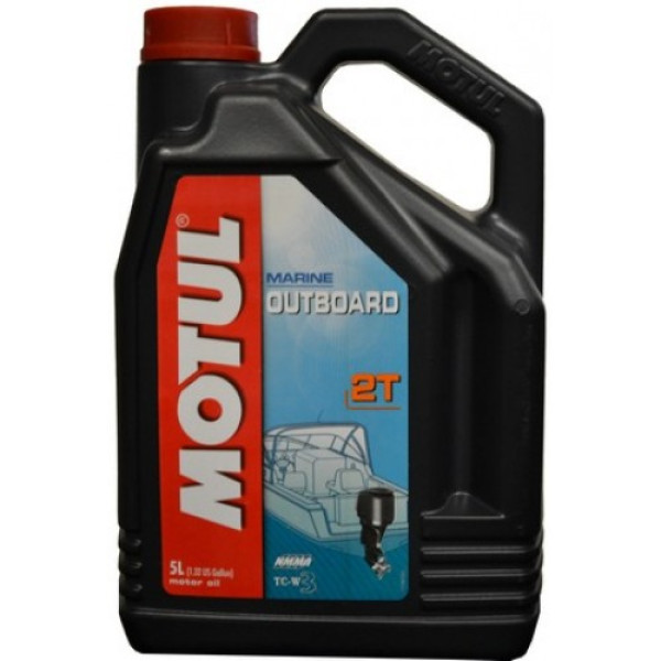 Масло MOTUL OUTBOARD 2T 5л в Калининграде